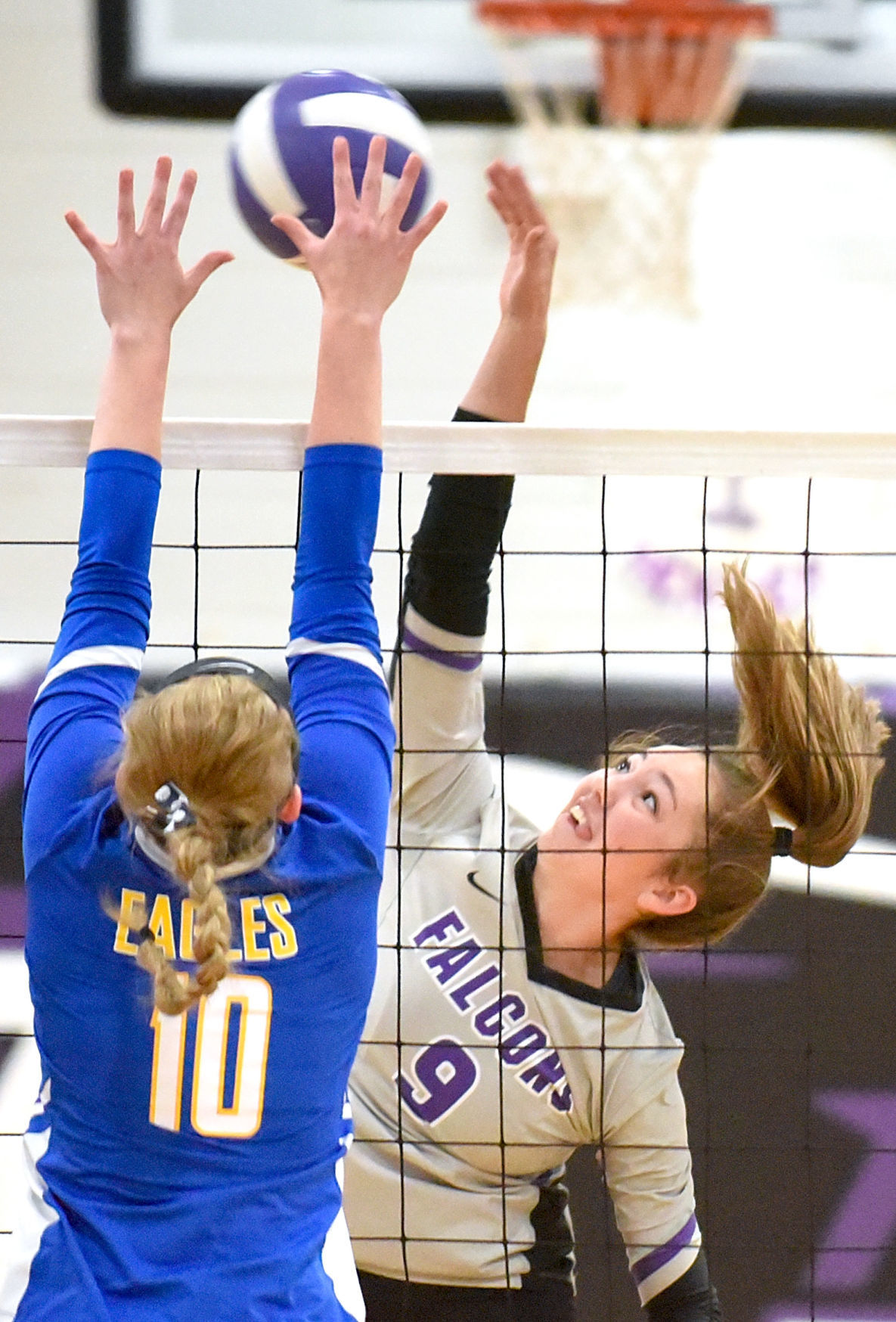 Volleyball OABCIG vs. Siouxland Christian